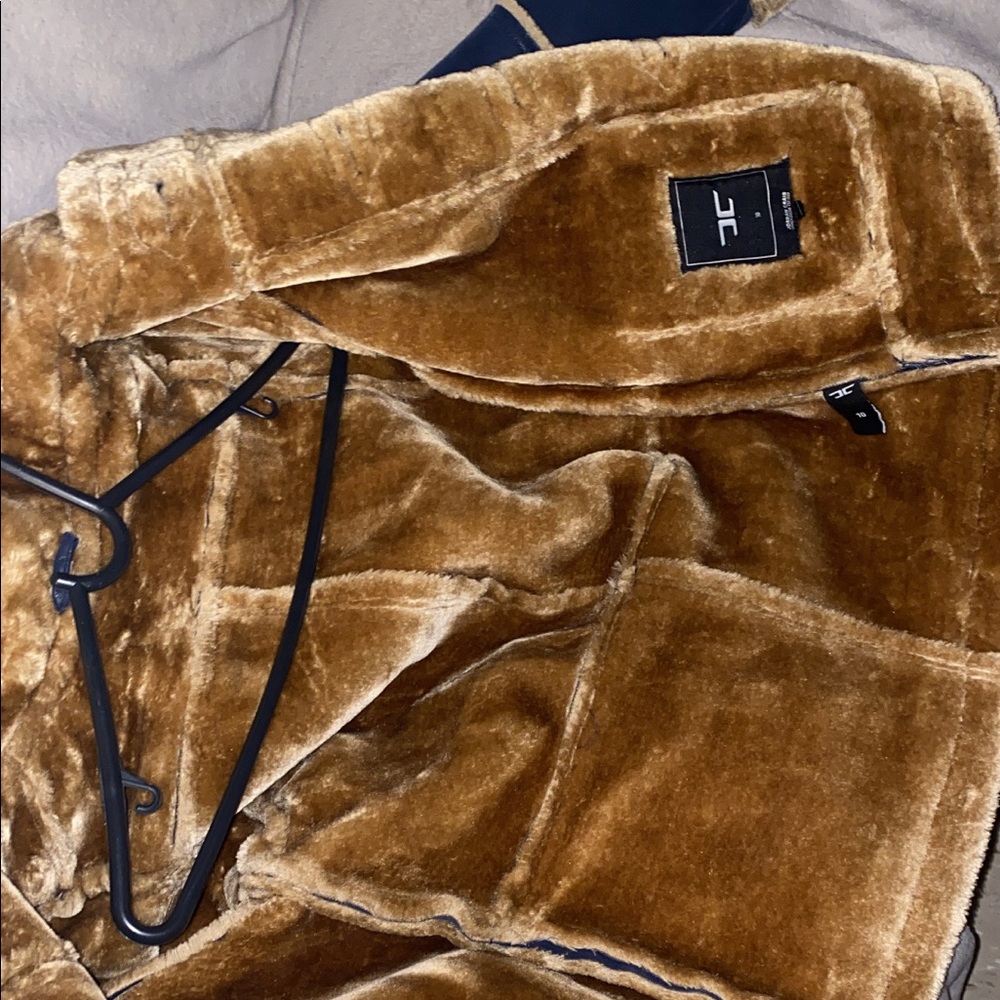 Kids coat inside